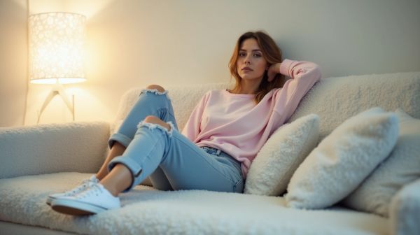 Adoptez le sweat pastel pour un style chic et confortable