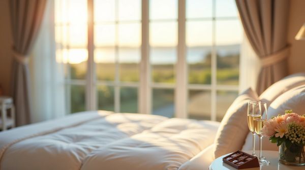 Réservez votre love room en Ille et Vilaine pour une nuit romantique