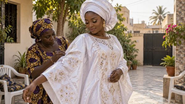 Top conseils pour sélectionner la tenue de mariage sénégalaise parfaite