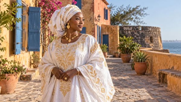 Top conseils pour sélectionner la tenue de mariage sénégalaise parfaite